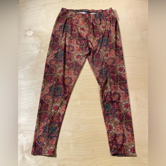 Chances R Leggings  2X (JR) - Picture 8 of 15